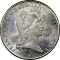 1 Crocione (Kronenthaler. Franz II)