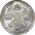1 Crocione (Kronenthaler. Franz II)