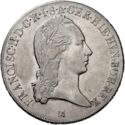 1 Crocione (Kronenthaler. Franz II)