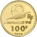 100 Francs (World Cup soccer 1998-France)