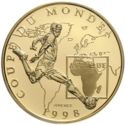 100 Francs (world cup soccer 1998-Africa)