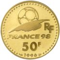 50 Francs (World Cup Soccer)