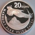 20 Euro (Protect Nature+Landscape: Velka Fatra NP)