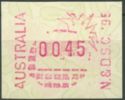 N&DSC'95 Stamp Show, Nambour, Queensland