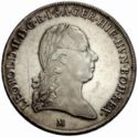1 Crocione (Kronenthaler. Leopold II)