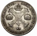 1 Crocione (Kronenthaler. Leopold II)