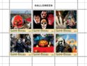 Stamp:-Halloween-(Guinea-Bissau)