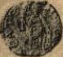 ½ Denari (Alessandro I Pico. No date)