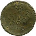 1 Quattrino (Gian Francesco II Pico. No date)