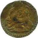 1 Quattrino (Gian Francesco II Pico. No date)