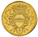 ¼ of Ducat (Trade Coinage)