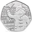 50 Pence (Paddington™ at the Palace Waving)