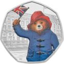 50 Pence (Paddington™ at the Palace Waving)