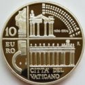 10 Euro (Gian Lorenzo Bernini Colonnade)