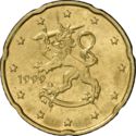20 Euro Cent (1st map)