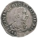 1 Lira (Francersco I d´Este)