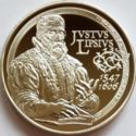 10 Euro (400th Death anniv. of philologist Justus Lipsius)