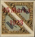 Air Mail - Surcharge and Overprint on Pair