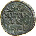 1 Sesino (Alfonso IV d'Este. No date)