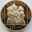 10 Euro (190th Birth Antonio Canova)