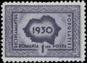 Map of Romania with Year