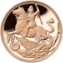 2 Sovereign (200th Anniversary of the 'Saint George and the Dragon' design)