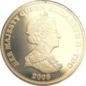 ⅓ Guinea (250th Anniversary of the Birth of Lord Admiral Nelson)