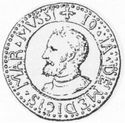 1 Testone (Gian Giacomo Medici)