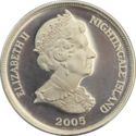 1 Crown (Life of the HM Queen Elizabeth the Queen Mother - Silver edition)