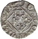 1 Denaro (Vedovile. Joanna I of Anjou. No date)