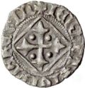 1 Denaro (Vedovile. Joanna I of Anjou. No date)