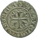 1 Denaro (Joanna I of Anjou. No date)