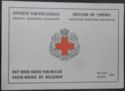 Booklet Belgian Red Cross