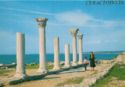 Sevastopol. Excavations of ancient Chersonesos