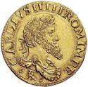 4 Scudi (Quadrupla. Charles V of Spain. No date)