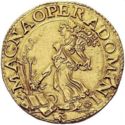 4 Scudi (Quadrupla. Charles V of Spain. No date)
