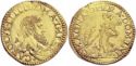 4 Scudi (Quadrupla. Charles V of Spain. No date)