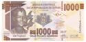 1,000 Francs