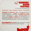 42° Bonheidansfestival
