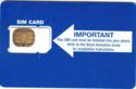 Important sim card