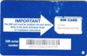 Important sim card