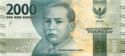 2,000 Rupiah