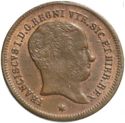 2 Tornesi (Francesco I of the Two Sicilies)