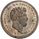 2 Tornesi (Ferdinando II of the Two Sicilies)