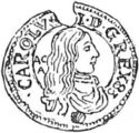 3 Tornesi (Carlo II of Spain)