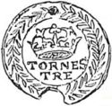 3 Tornesi (Carlo II of Spain)