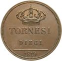 10 Tornesi (Ferdinand I of the Two Sicilies)
