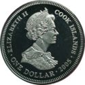 1 Dollar (200th Anniversary of the Battle of Trafalgar, Silver Edition)