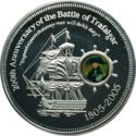 1 Dollar (200th Anniversary of the Battle of Trafalgar, Silver Edition)