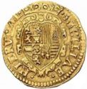 1 Scudo d'oro (Filippo IV of Spain)